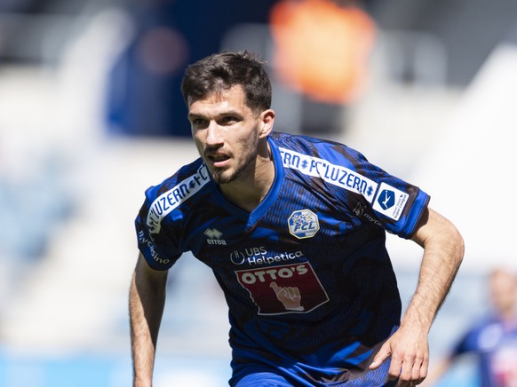 Adrian Grbic a permis à Lucerne d&#039;égaliser face à Lausanne