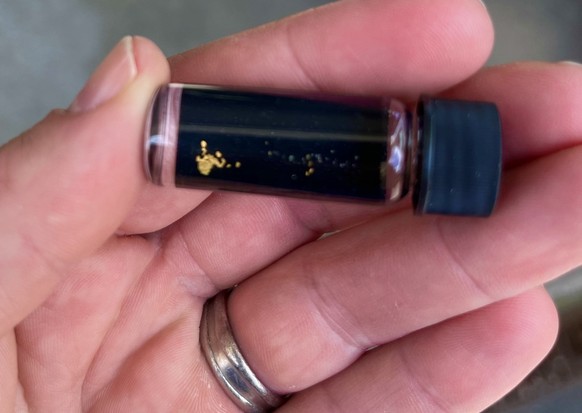 Goldwaschen Napf Schweiz der Rekorde reinstes Gold der Schweiz