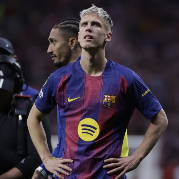 Le Barça de Dani Olmo a déposé une nouvelle plainte contre l'arbitrage