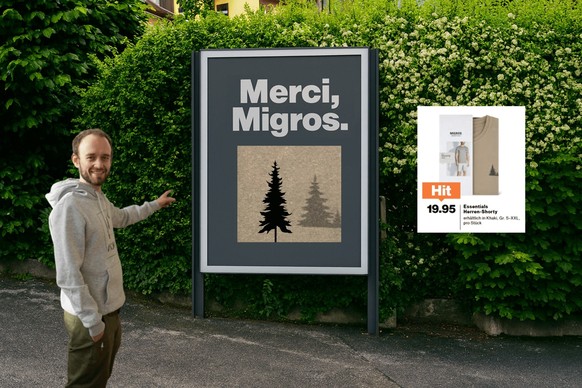 Arbre Nikin Migros