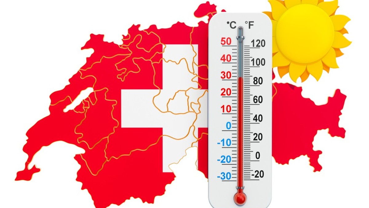 Météo: vague de chaleur et alerte canicule en Suisse romande