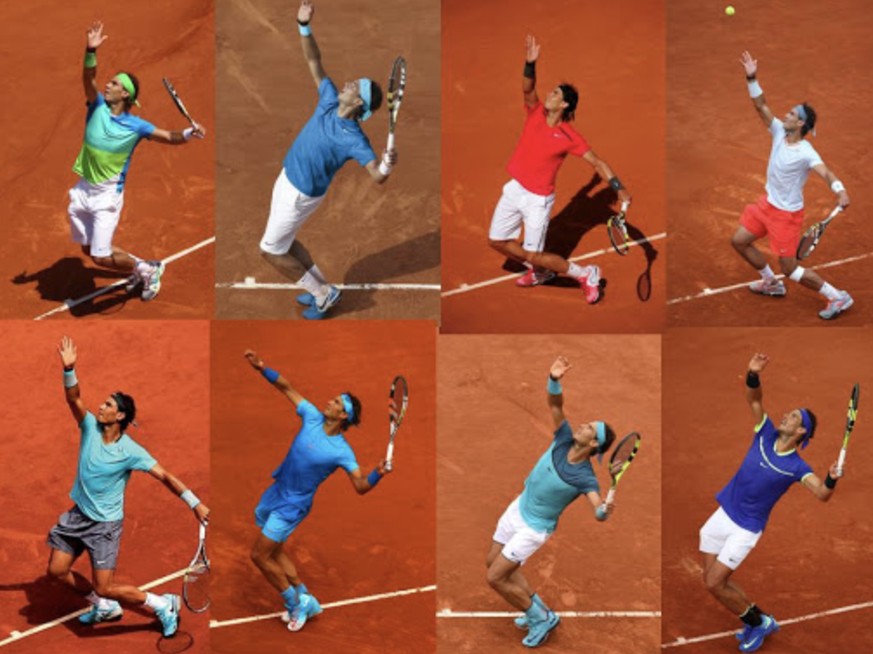 Pour rester dans le coup, Rafael Nadal a corrigé son pire défaut