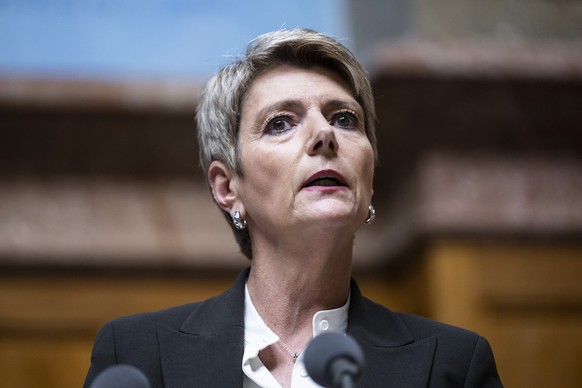 Karin Keller-Sutter.