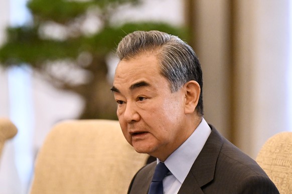 Wang Yi.