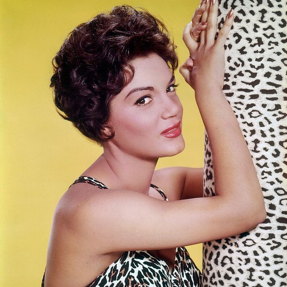 12/18/1964- New York, NY: Close-ups of singer actress Connie Francis.