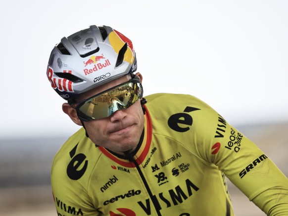 Le Belge Wout van Aert doit renoncer à la Grande Boucle.