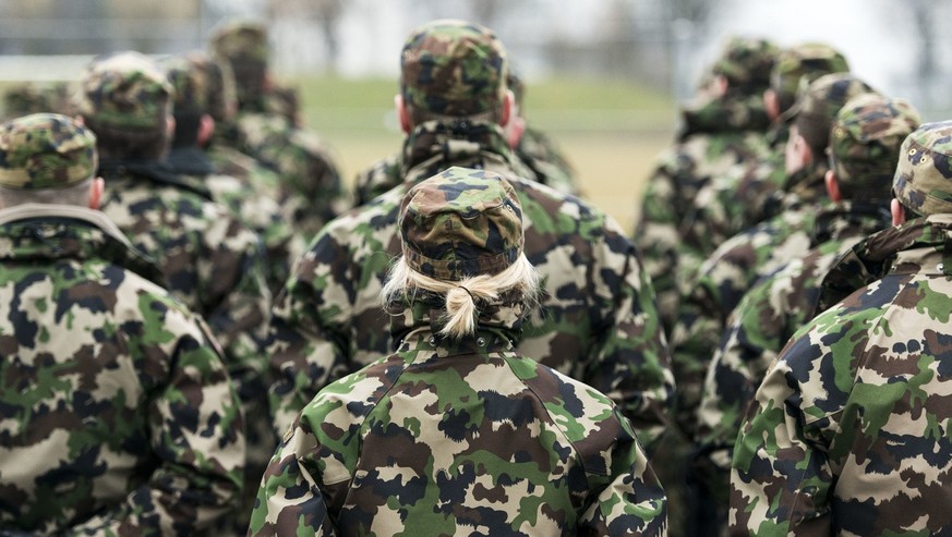 Les anciens militaires  suisses pourraient reprendre du service
