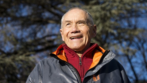 Bernard Bornet (ici en 2014) aura pass