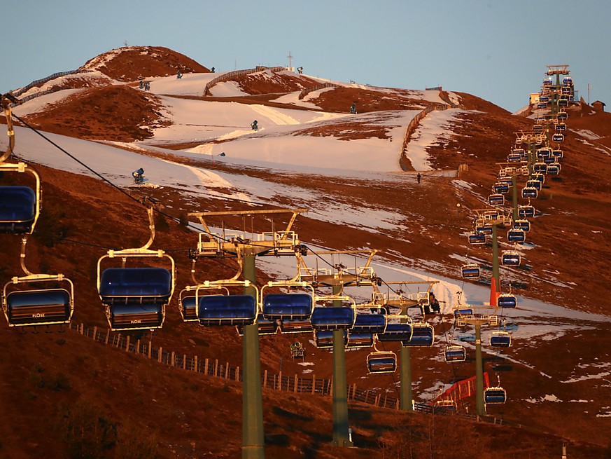 Les Alpes italiennes figurent parmi les zones les plus touch