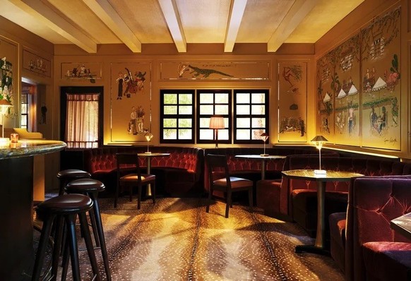 Le plus prestigieux club de Los Angeles, le San Vicente Bungalows.