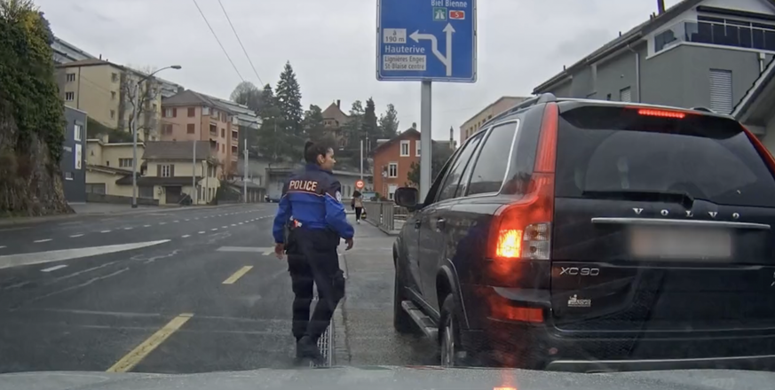 Une police romande a décidé de filmer ses agents en direct