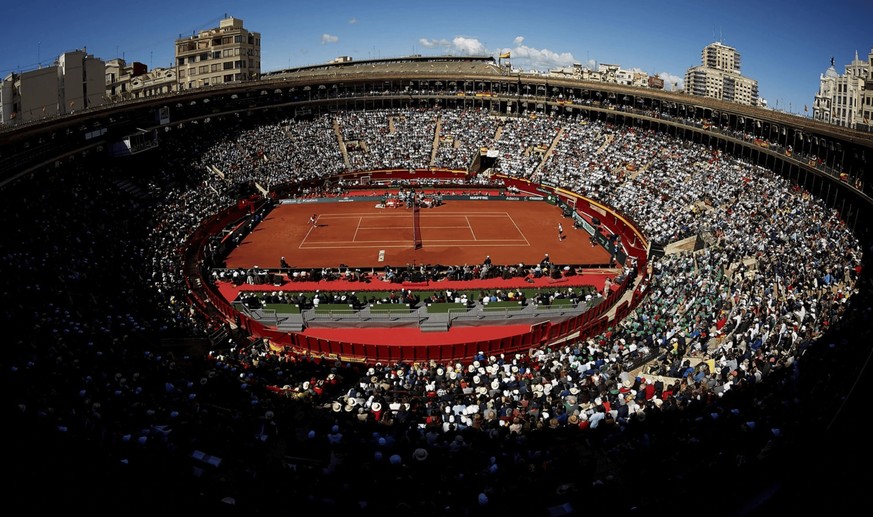 Espagne-Allemagne sous l'ancien format à Valence.