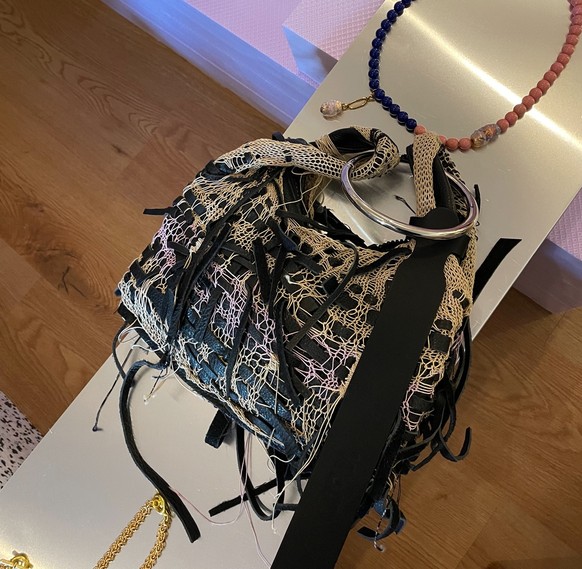 Sac à main de la marque suisse Worn.