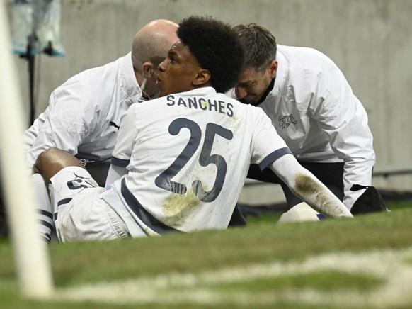 Alvyn Sanches: une blessure qui l&#039;a rempli de tristesse