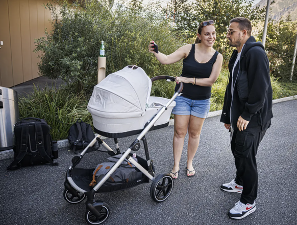 «XS» avec une supportrice en Valais.