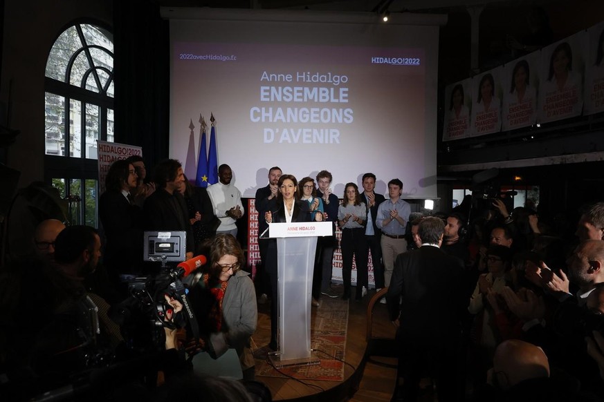 Dimanche 10 avril 2022, Anne Hidalgo a fait le score le plus misérable de l'histoire du PS à une élection présidentielle.