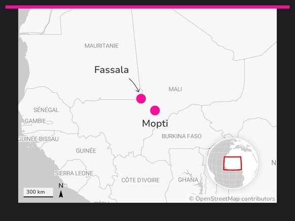 Mopti, Mali.