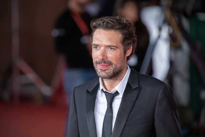 Le réalisateur français Nicolas Bedos lors du 14ème Festival international du film de Rome, en octobre 2019.