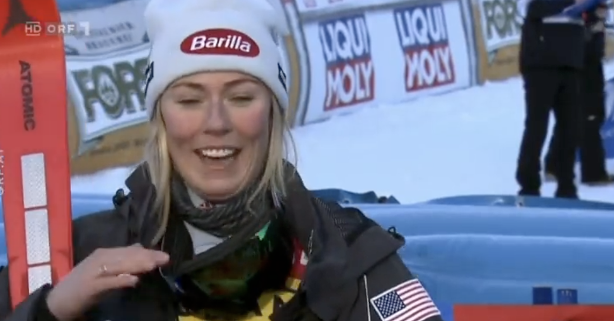 Mikaela Shiffrin brise un &eacute;norme tabou du sport f&eacute;minin