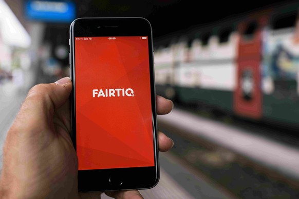 Fairtiq est une alternative viable à l'application des CFF.