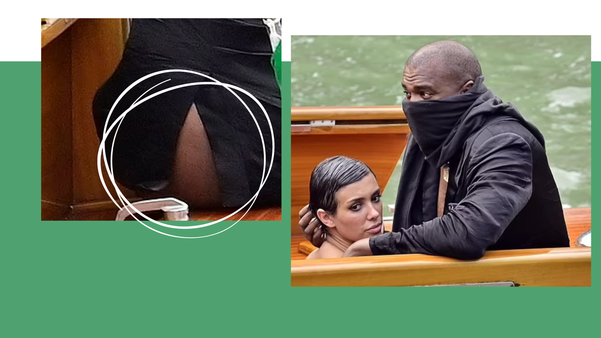 Kanye West mostra il sedere a Venezia