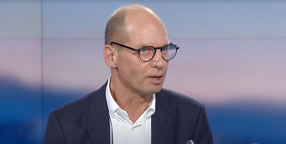 Philippe Eckert, président du conseil d'administration du RHNe