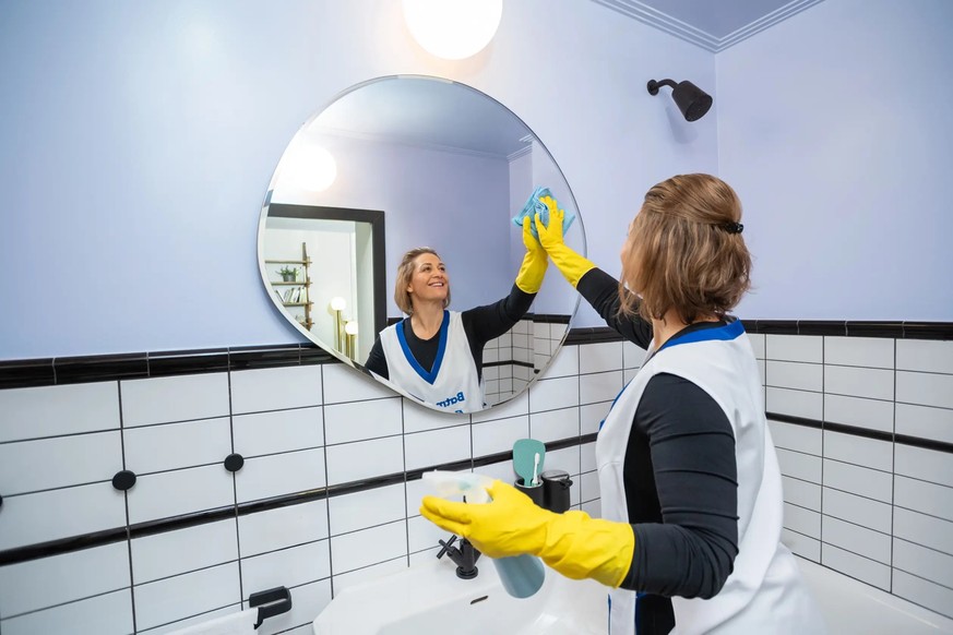 Parmi le personnel de nettoyage de Batmaid, 93% sont des femmes et seuls 7% sont des hommes.