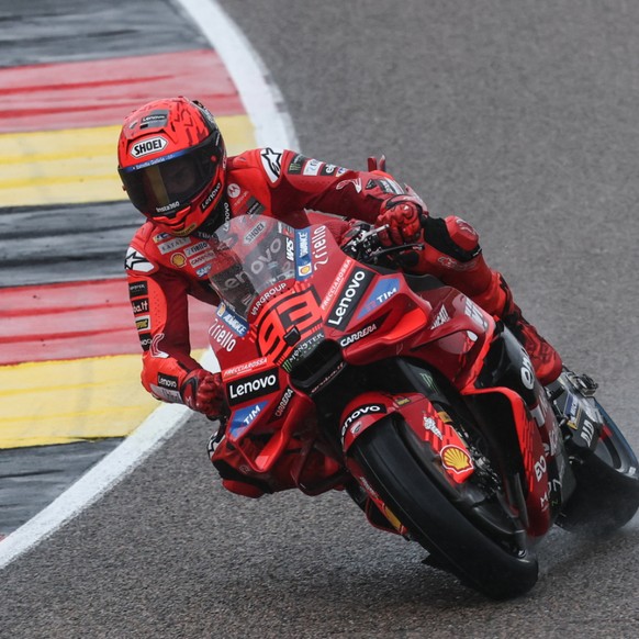 Même sous la pluie, Marc Marquez a été intouchable
