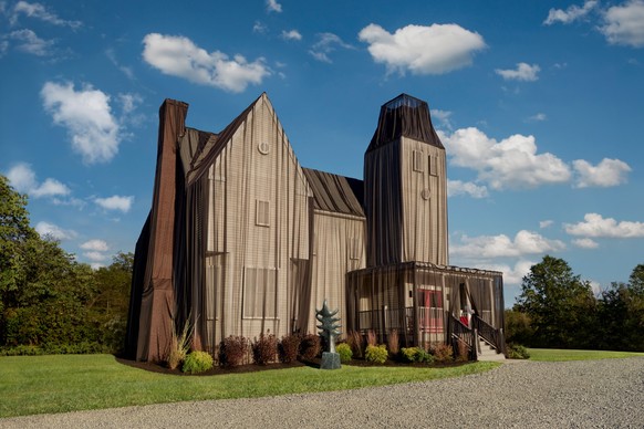 On peut visiter la maison hantée de Beetlejuice