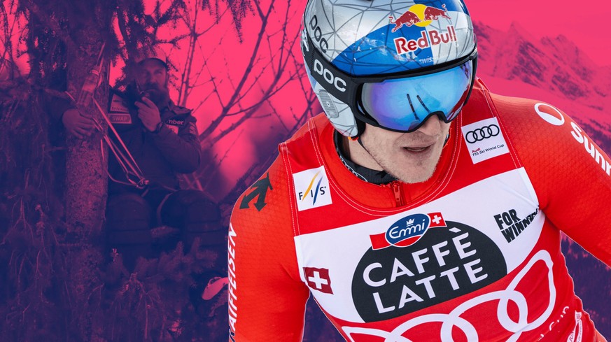 Les coachs d’Odermatt se mettent en danger pour l'aider