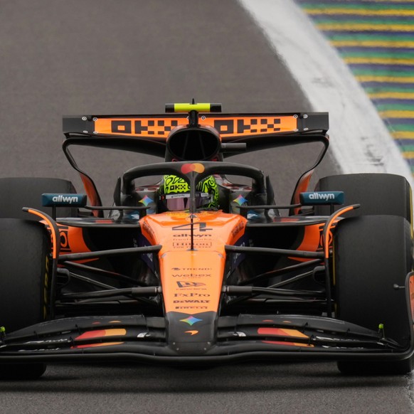 Un week-end parfait pour Lando Norris à Interlagos