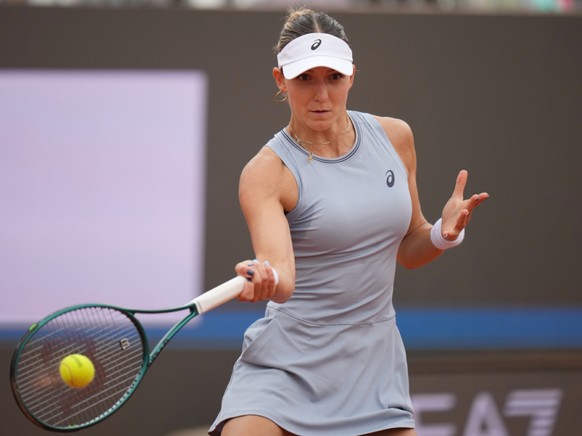 Rebeka Masarova a vécu un cauchemar dimanche à Rome