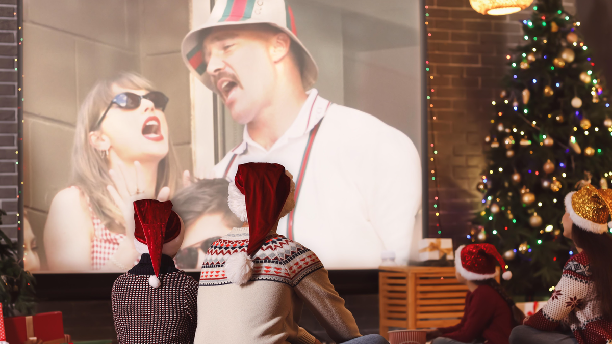 Une déco de Noël entièrement inspirée de Taylor Swift, c'est possible