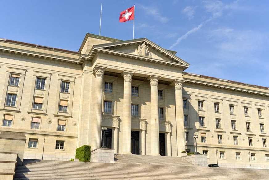 Le bâtiment du Tribunal fédéral à Lausanne