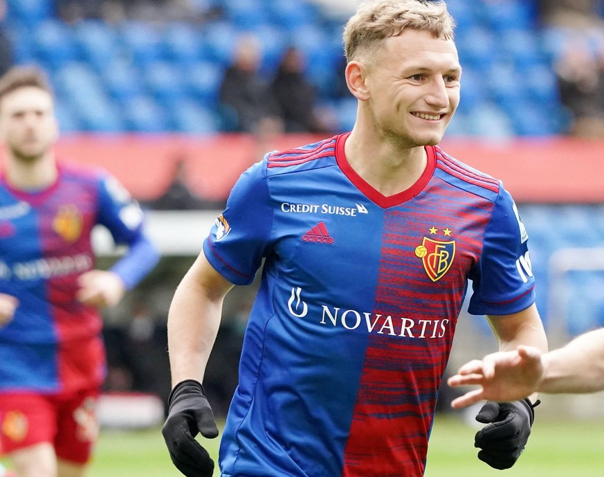 Fedor Chalov a marqué ses deux premiers buts en Super League, jeudi contre Saint-Gall.
