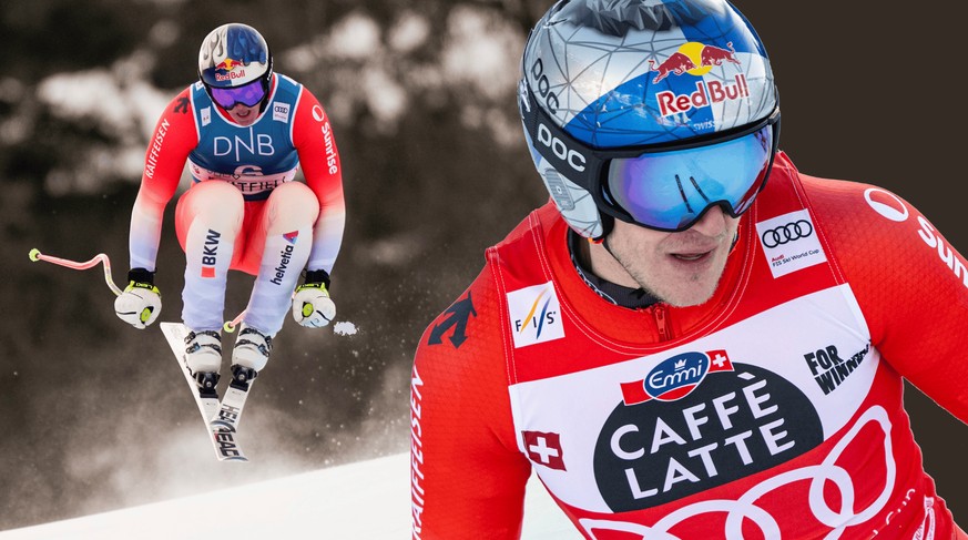 Les descendeurs suisses ont un gros problème avant les JO