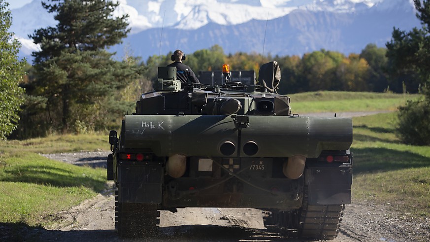 Ces dernières semaines, des États européens ont adressé des demandes à la Suisse concernant la livraison de matériel de guerre, notamment de chars Leopard 2 (archives).