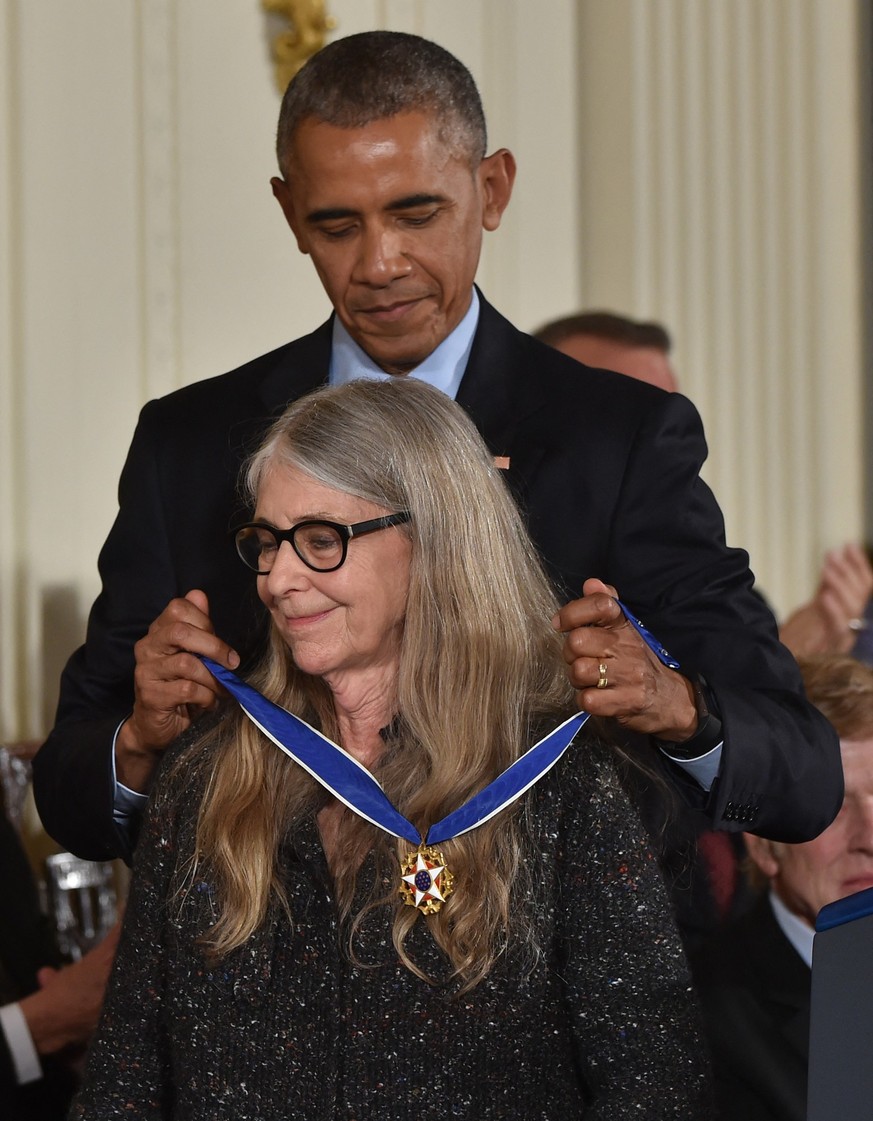 Le 22 décembre 2016, Margaret Hamilton était récompensée pour son travail par Barack Obama.