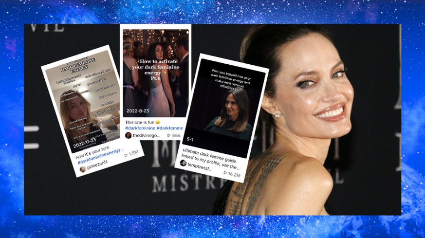 La «dark feminine energy», l'énième tendance pseudo féministe à la con