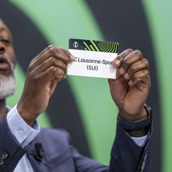 Le LS jouera contre le Sigma Olomouc en seizièmes de finale de la Conference League