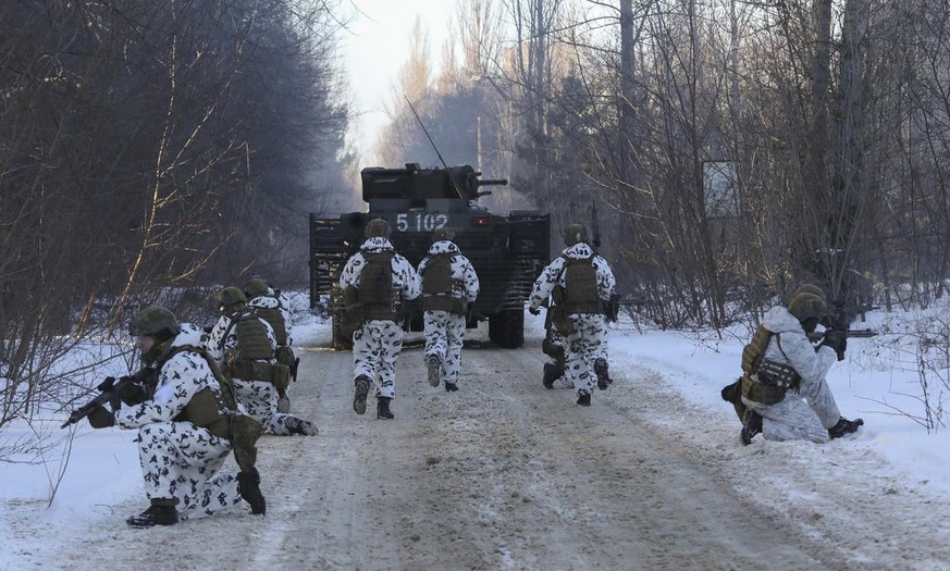 Tchernobyl, Donbass: un désastre écologique permanent menace l'Ukraine 