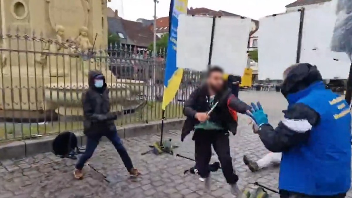 Attentat à Mannheim six blessés dans un acte «horrible»