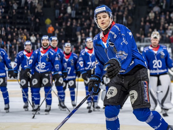 Après des play-off où il s'est révélé et a remporté le titre avec Gottéron, Jeremi Gerber rejoint le HC Ajoie.
