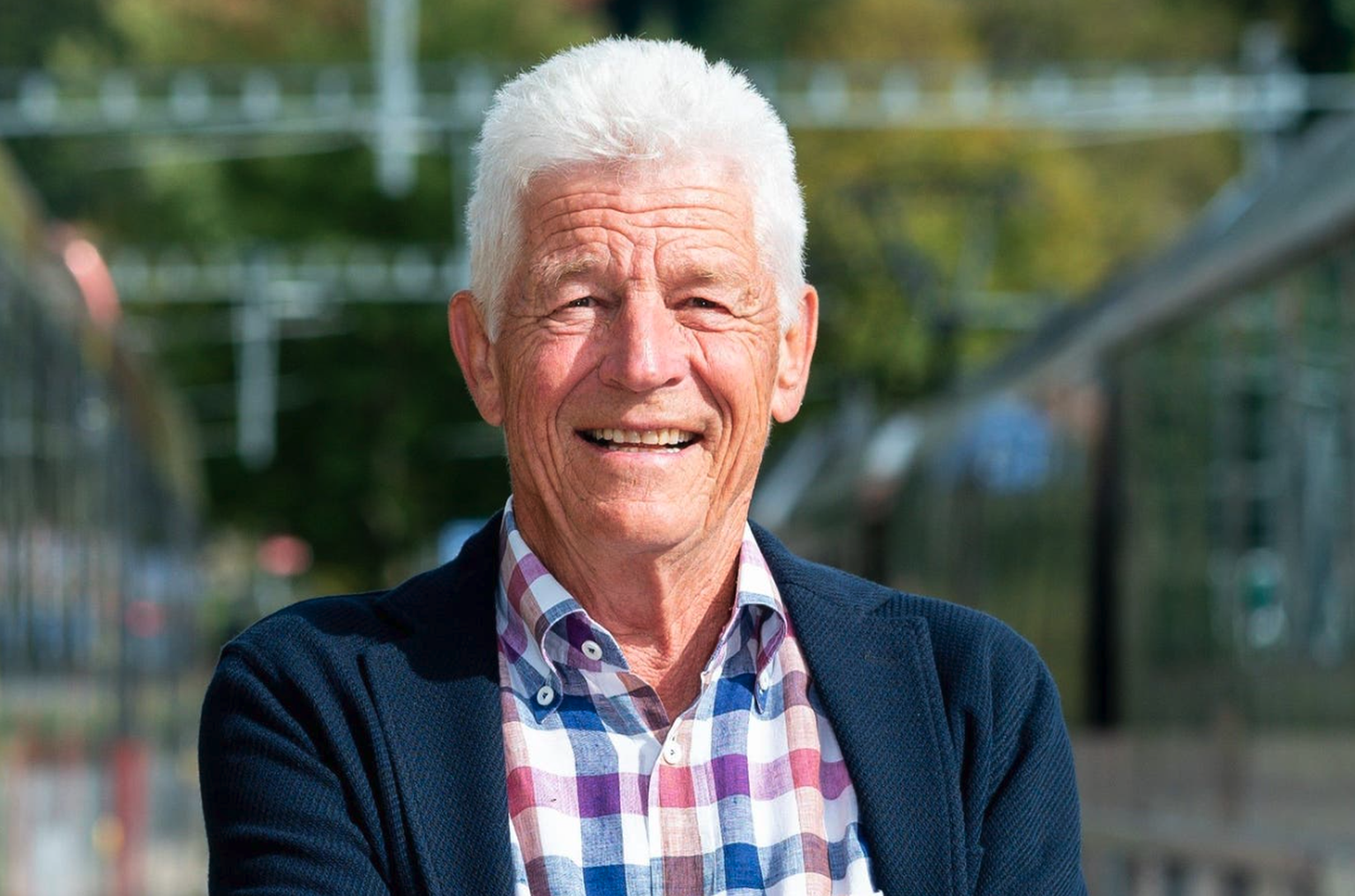 l&#039;ancien patron des CFF Benedikt Weibel