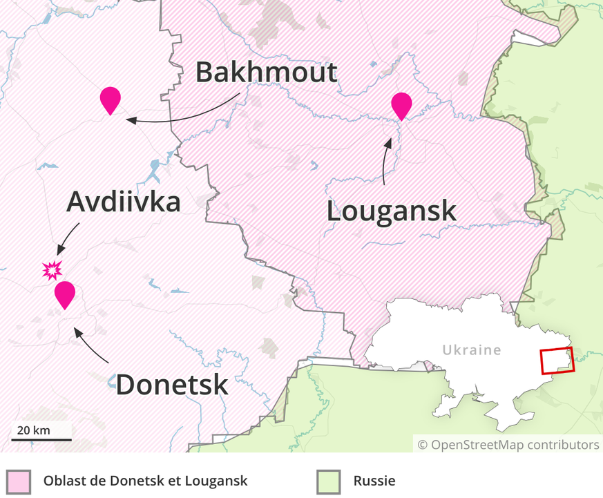 Avdiivka.