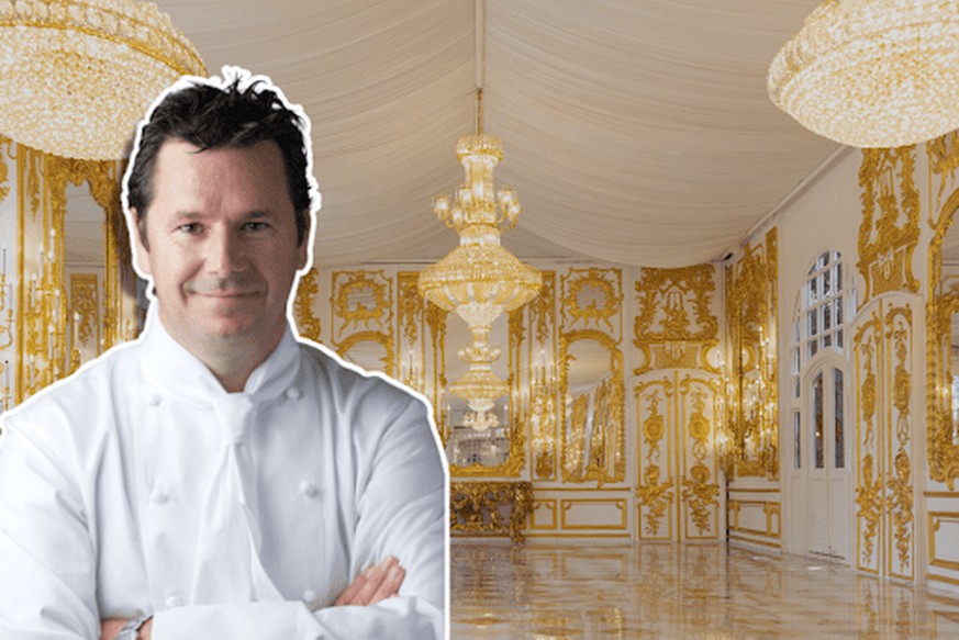 Le chef français Christophe Leroy.