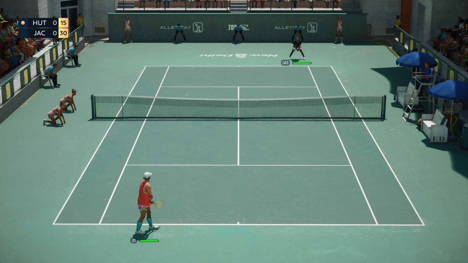 Screenshot de TopSpin 2K25
