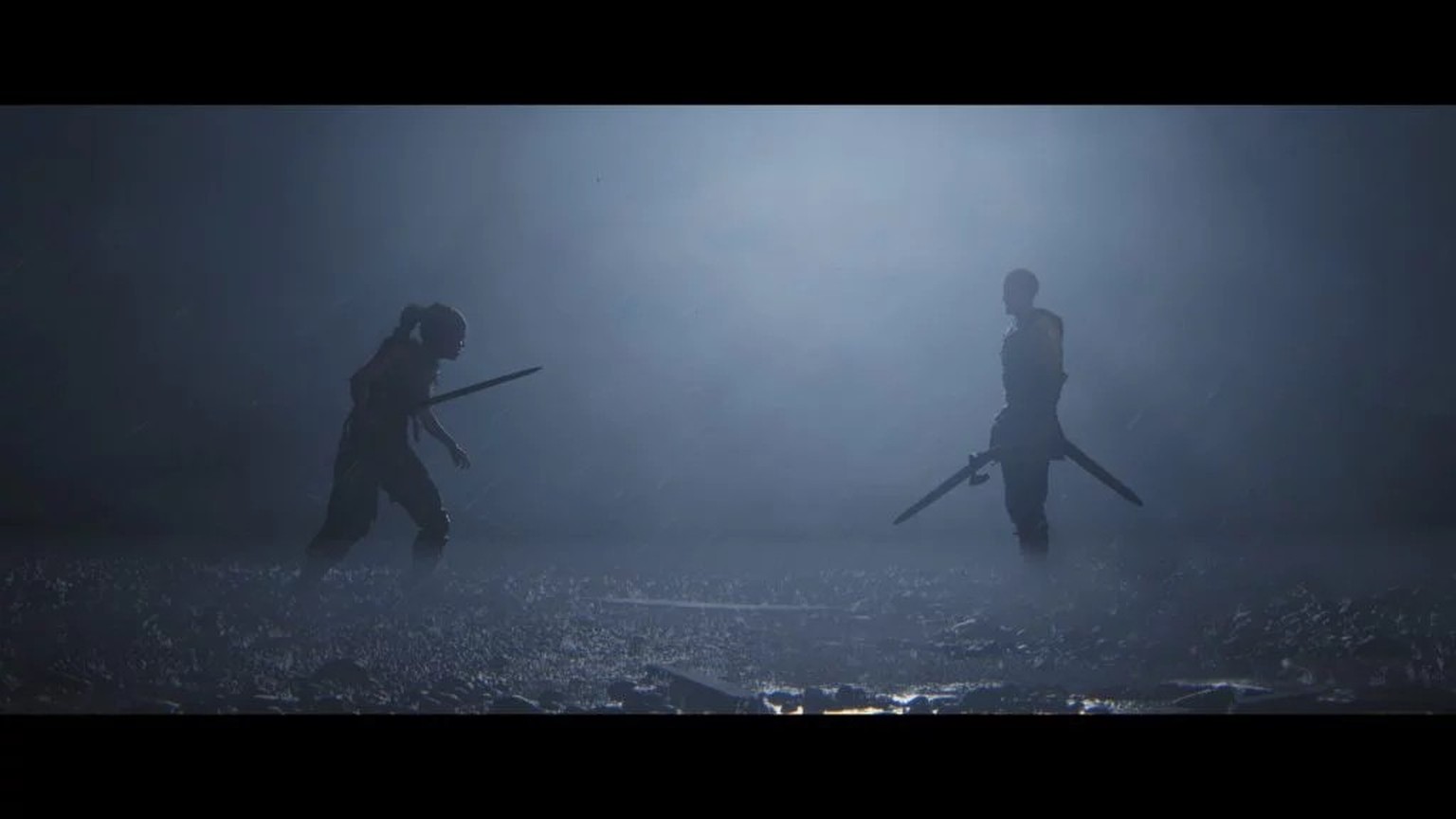 Capture d&#039;écran de Hellblade 2