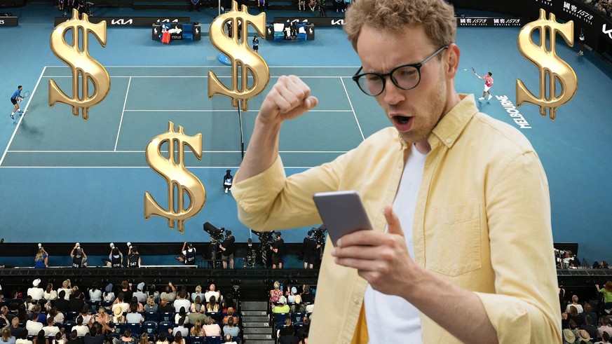 10 millions au vainqueur: le jeu de pronostics fou de l'Open d'Australie