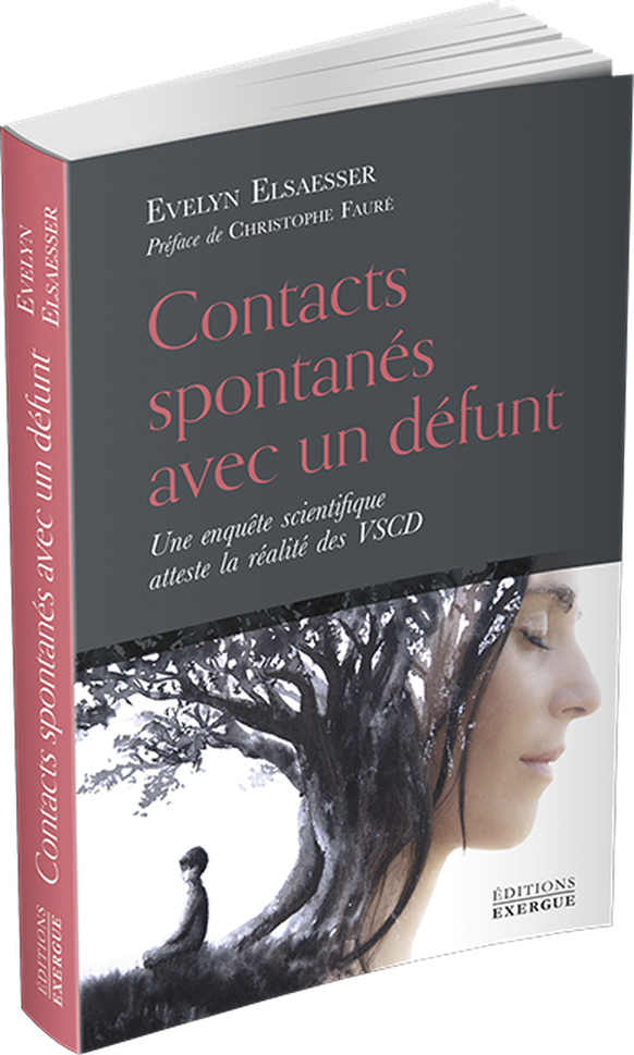 Les résultats, illustrés par de nombreux témoignages, sont présentés dans son ouvrage Contacts spontanés avec un défunt.